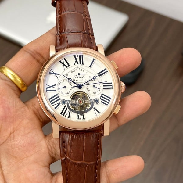 Cartier automatic watch deals