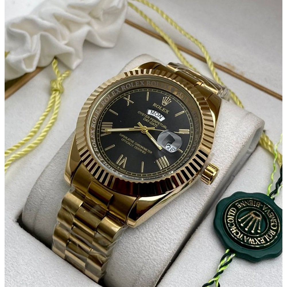 Rolex day date on sale quartz