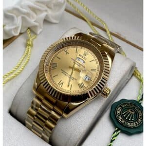 Rolex Watch : Oyster perpetual Day Date Quartz Men's Watch