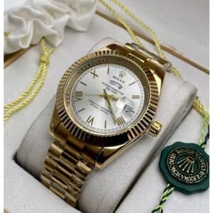 Rolex Oyster perpetual Day Date Quartz Men's Watch