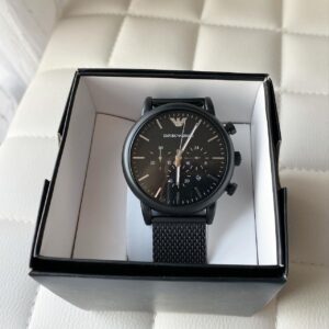 Emporio Armani Aviator "Semi-Japan" Watch For Men