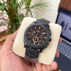 Fossil Chronograph Stainless Steel Edition Watch For Men