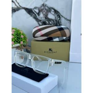 Burberry Wayfero Sunglasses For Men White
